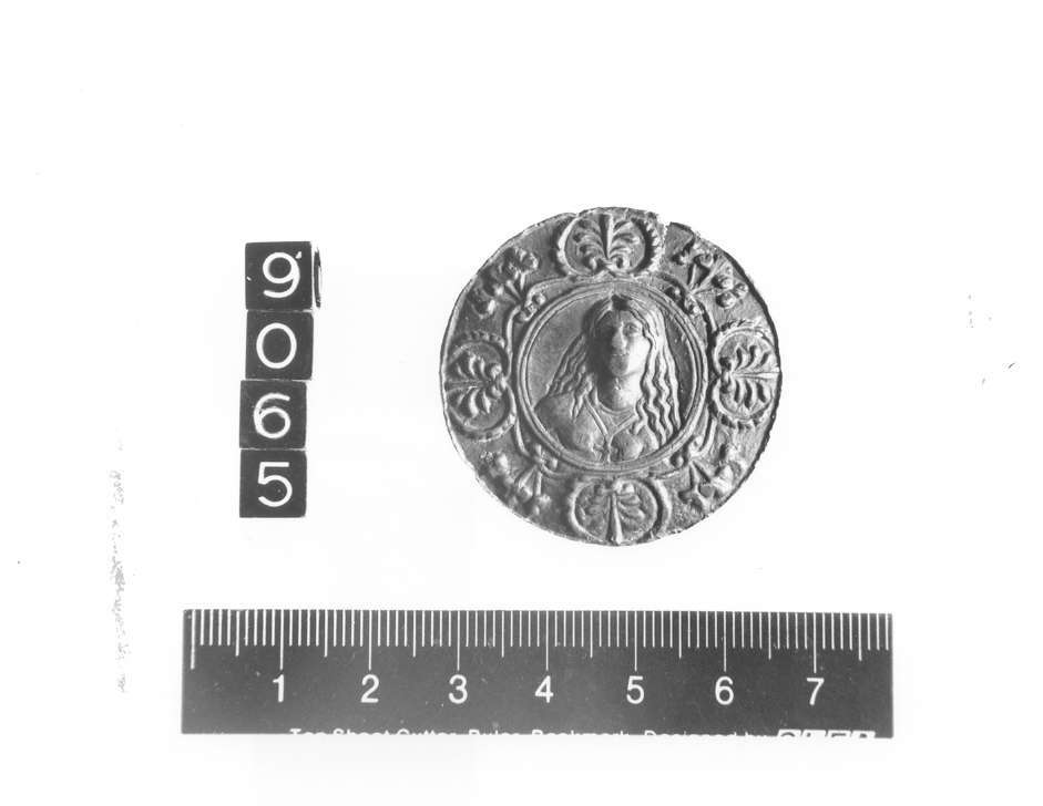 medaglia - produzione veneta o lombarda (ultimo quarto sec. XV d.C)