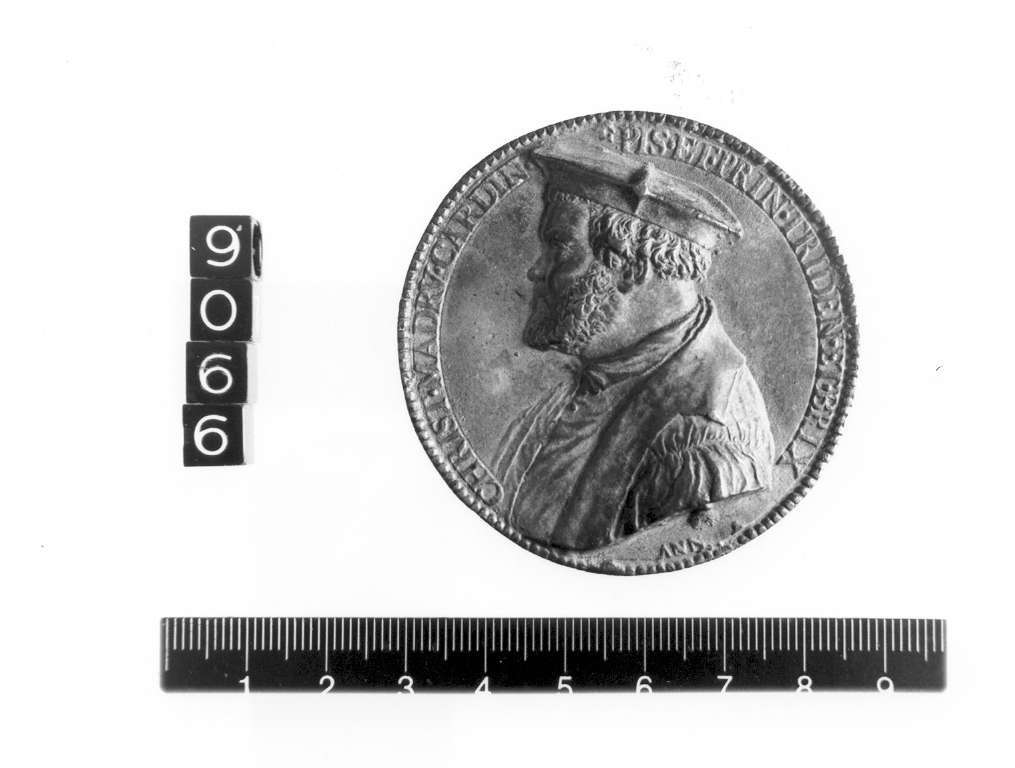 medaglia - produzione italiana (sec. XVI d.C)