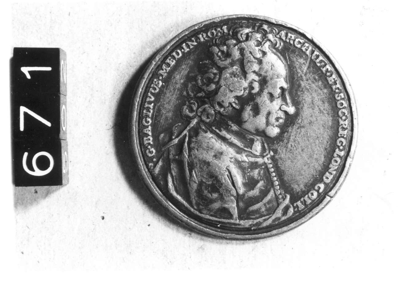 medaglia di De Saint Urbain Claude Augustin (sec. XVIII d.C)