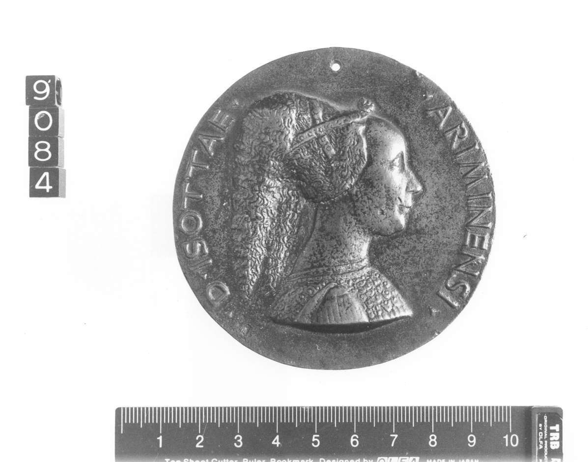 medaglia di De Pasti Matteo (sec. XV d.C)