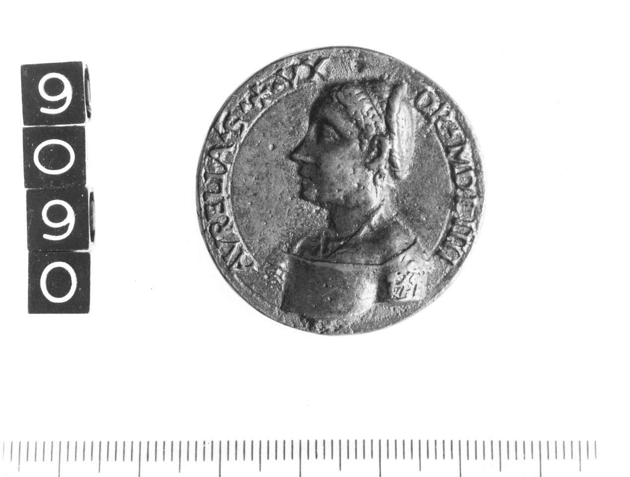 medaglia - produzione italiana (sec. XVI d.C)