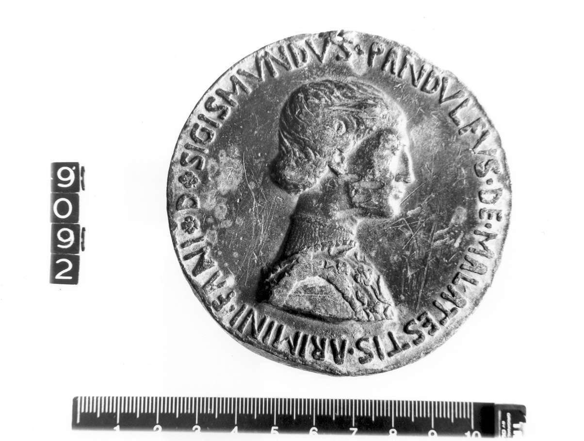 medaglia di Antonio di Puccio Pisano detto Pisanello (sec. XV d.C)