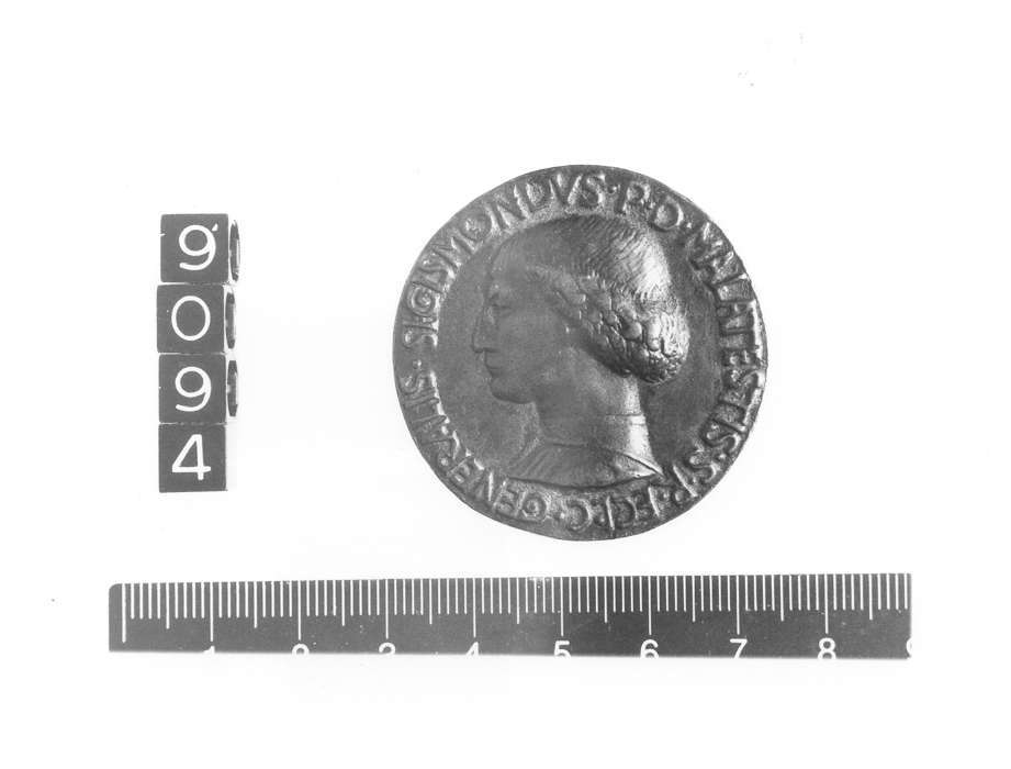 medaglia di De Pasti Matteo (sec. XV d.C)