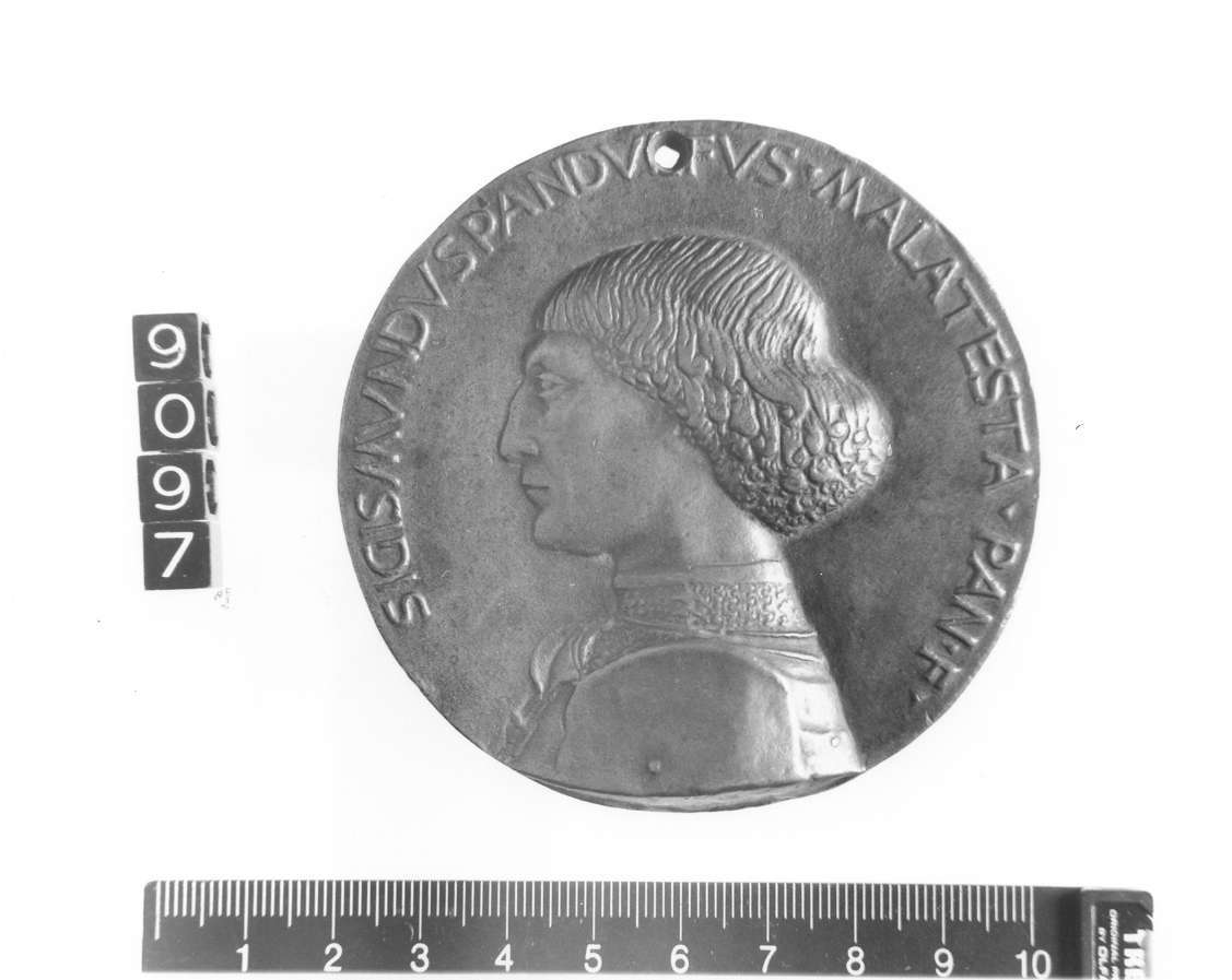medaglia di De Pasti Matteo (sec. XV d.C)
