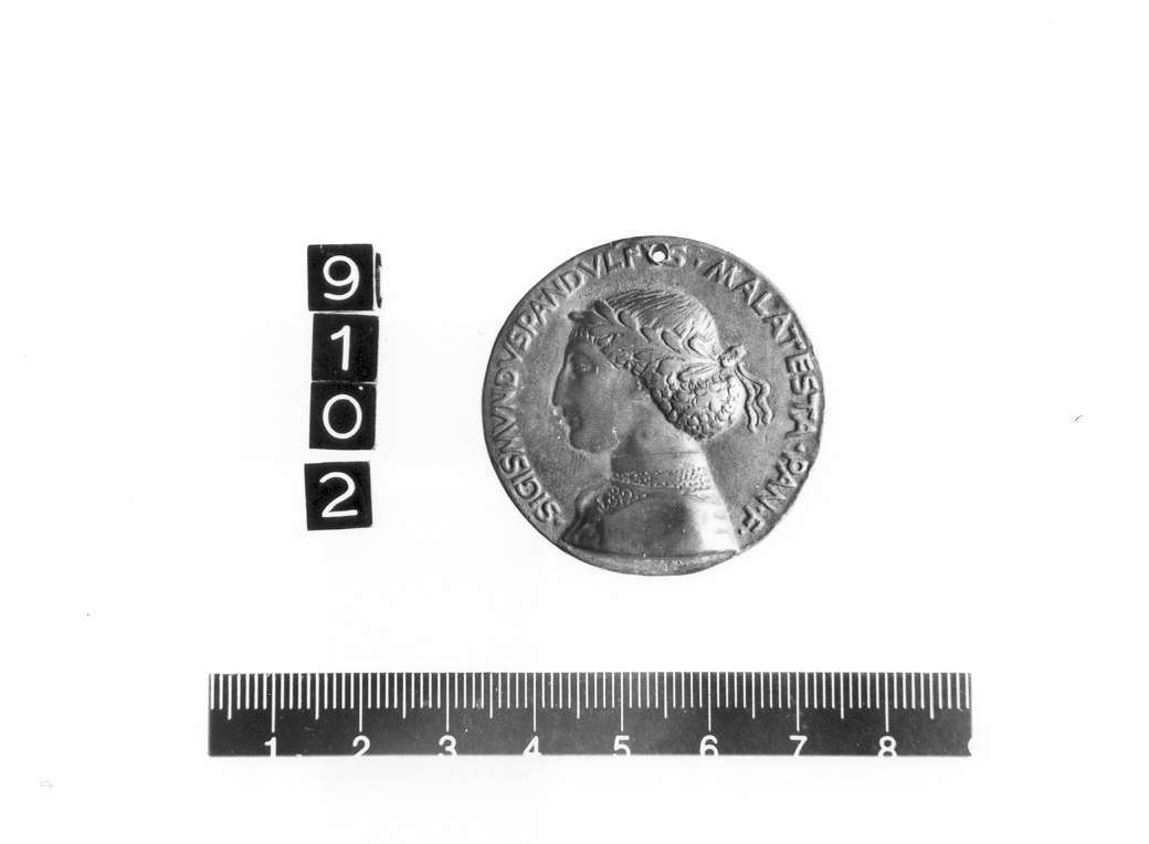 medaglia di De Pasti Matteo (sec. XV d.C)