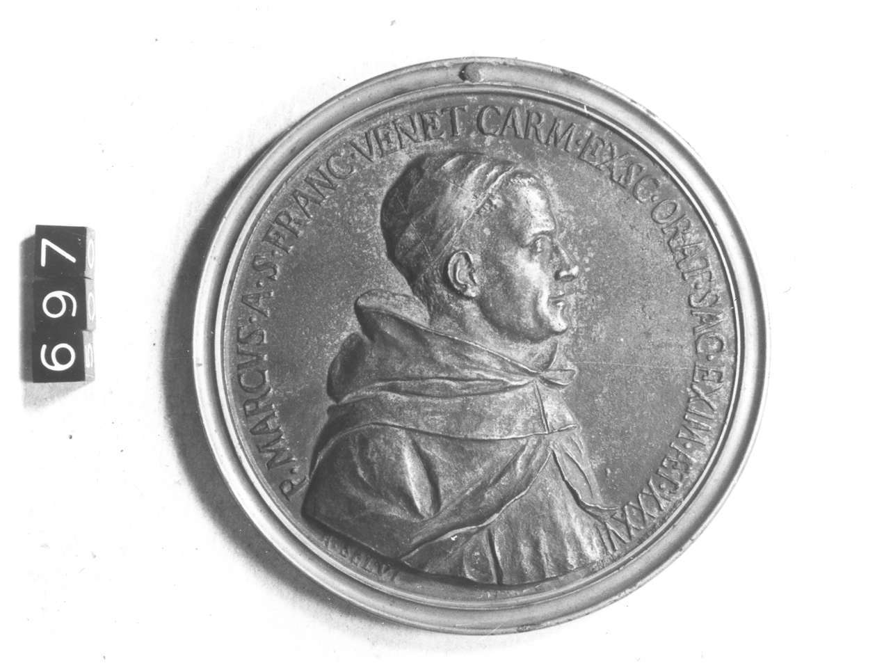 medaglia di Selvi Antonio Francesco (sec. XVIII d.C)