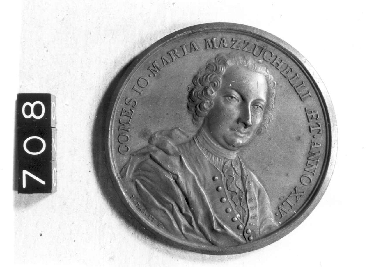 medaglia di Dassier Jean, Dassier Jacques Antoine (sec. XVIII d.C)