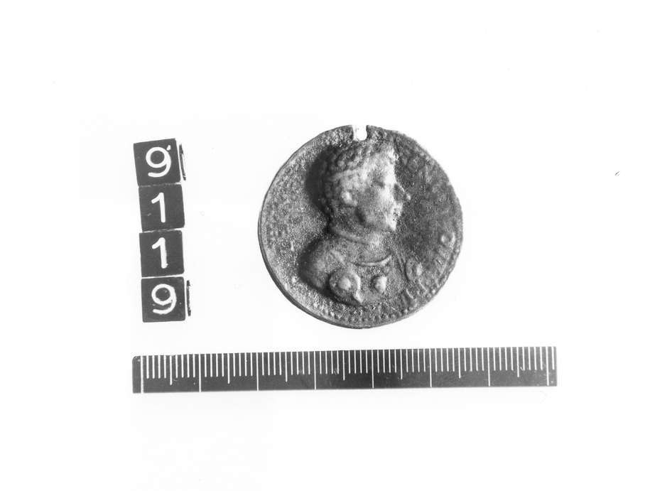 medaglia di De Vetri Domenico detto Domenico di Polo (sec. XVI d.C)