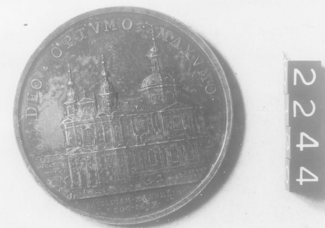 medaglia di Schaffer Anton (sec. XVIII d.C)