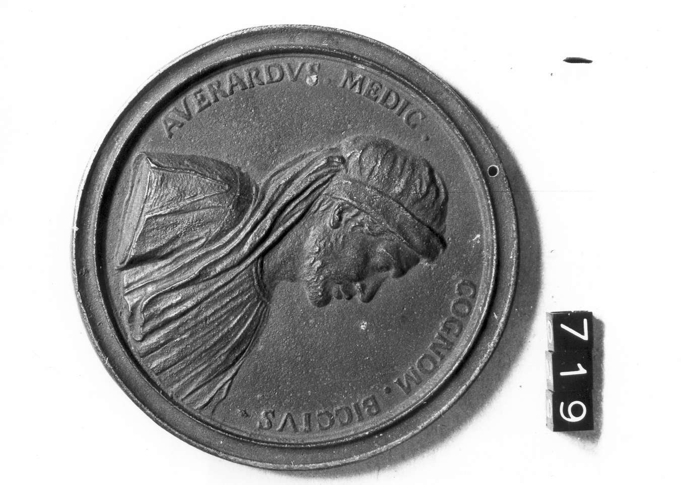 medaglia di Selvi Antonio Francesco (sec. XVIII d.C)