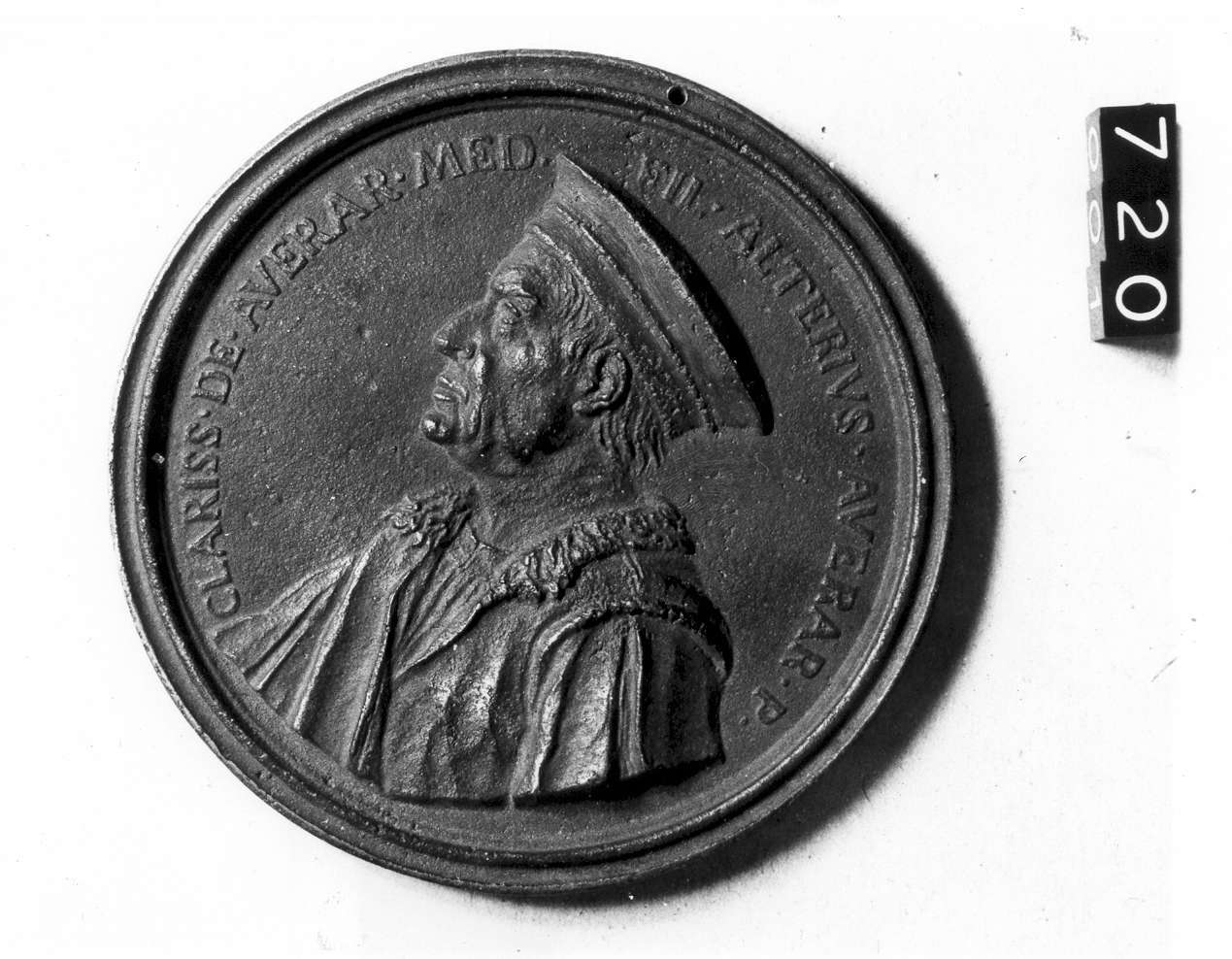 medaglia di Selvi Antonio Francesco (sec. XVIII d.C)