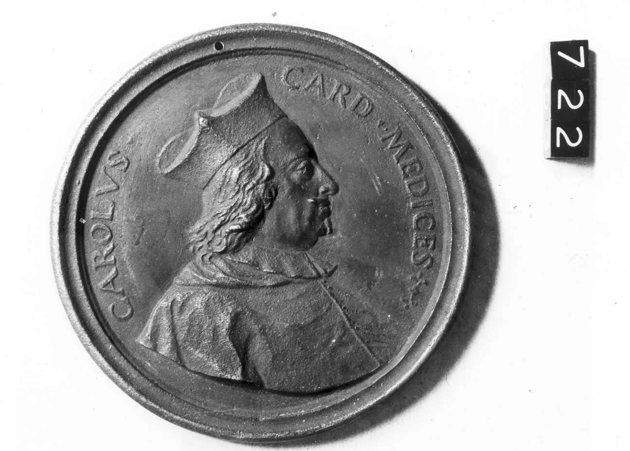 medaglia di Selvi Antonio Francesco (sec. XVIII d.C)