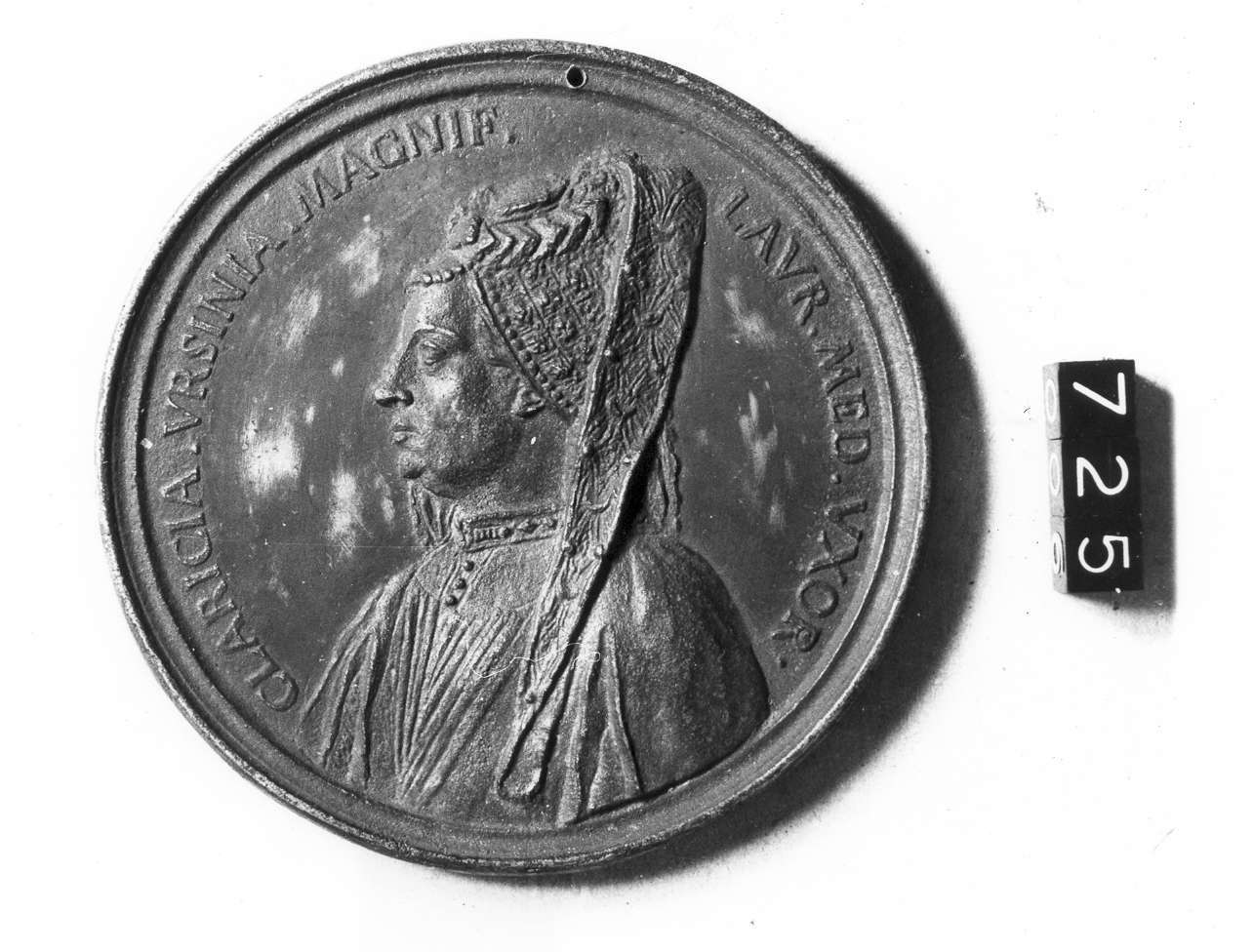 medaglia di Selvi Antonio Francesco (sec. XVIII d.C)