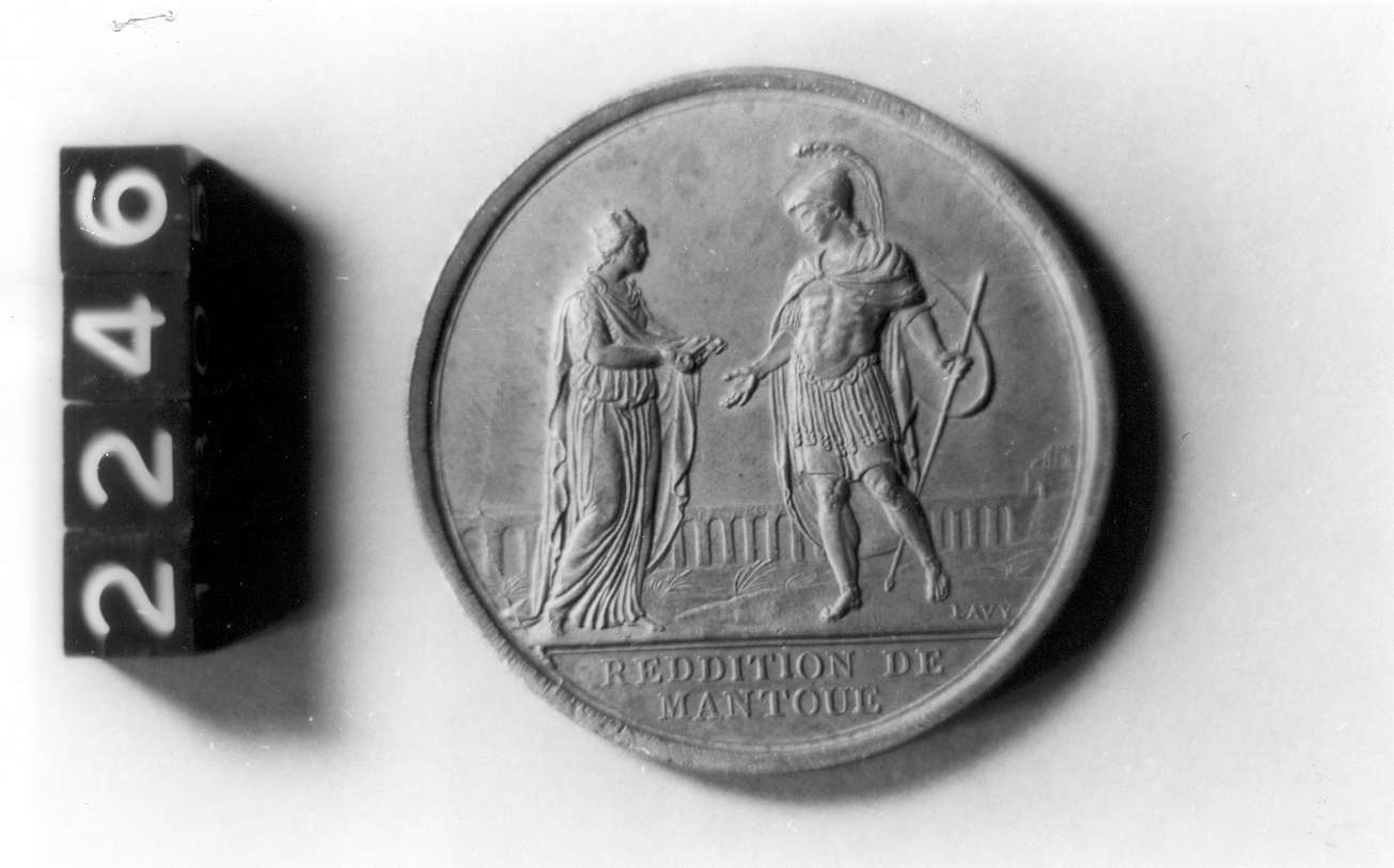 medaglia di Lavy Carlo, Appiani Andrea (secc. XVIII/ XIX d.C)