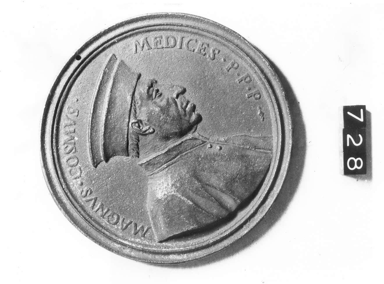 medaglia di Selvi Antonio Francesco (sec. XVIII d.C)