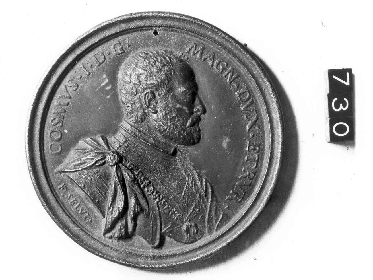 medaglia di Selvi Antonio Francesco (sec. XVIII d.C)