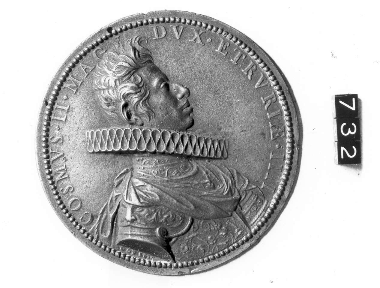 medaglia di Dupré Guillaume (secc. XVI/ XVII d.C)