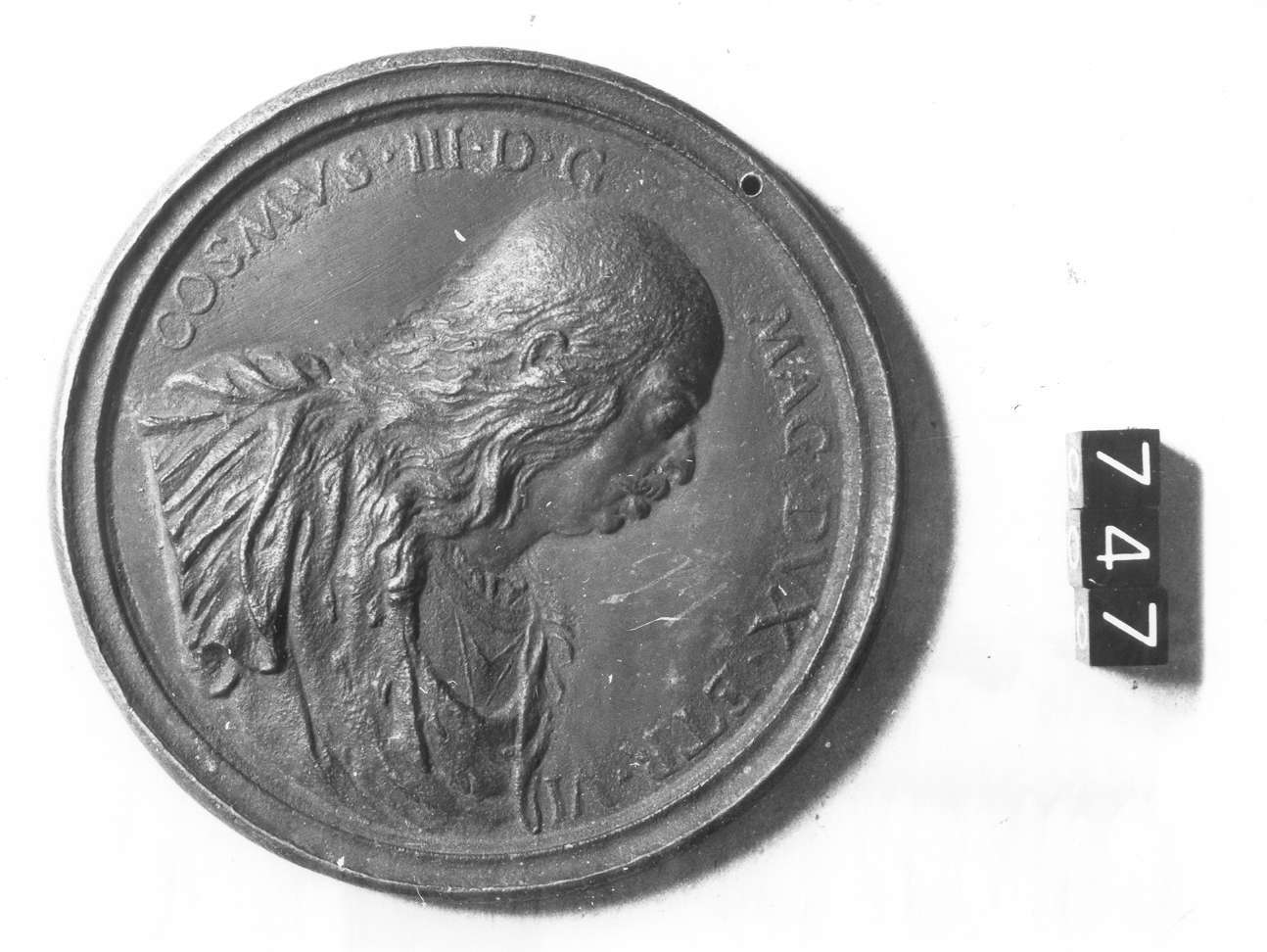 medaglia di Selvi Antonio Francesco (sec. XVIII d.C)