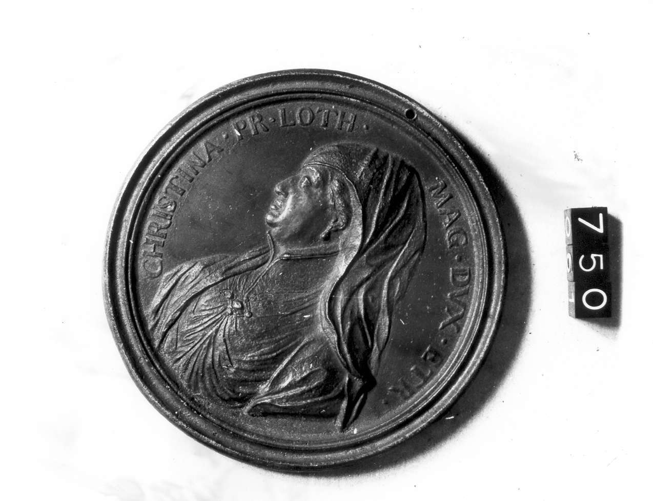 medaglia di Selvi Antonio Francesco (sec. XVIII d.C)