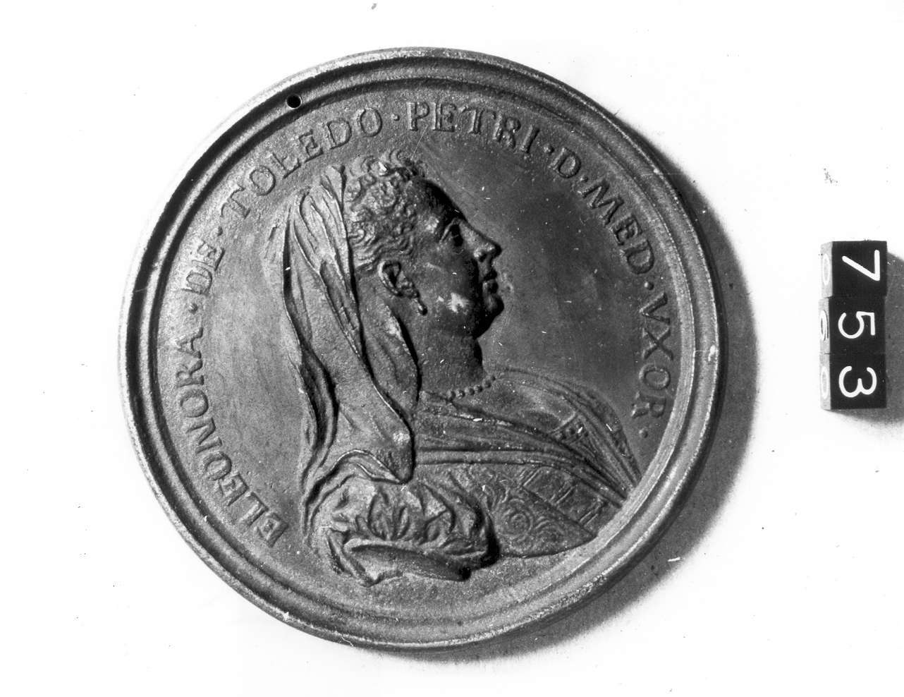 medaglia di Selvi Antonio Francesco (sec. XVIII d.C)