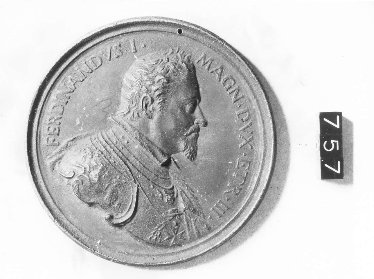 medaglia di Selvi Antonio Francesco (sec. XVIII d.C)
