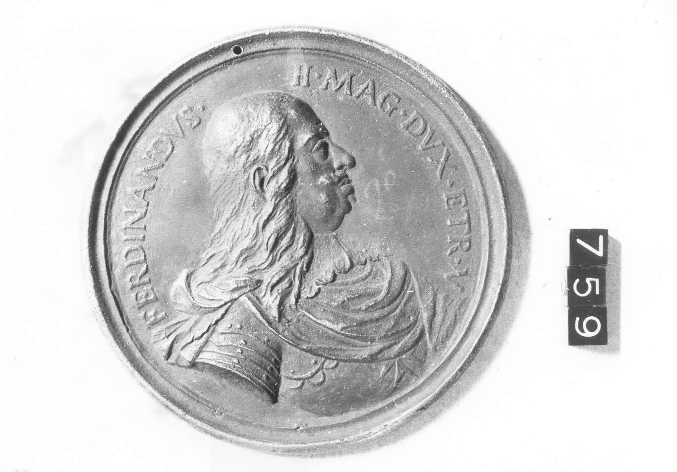 medaglia di Selvi Antonio Francesco (sec. XVIII d.C)