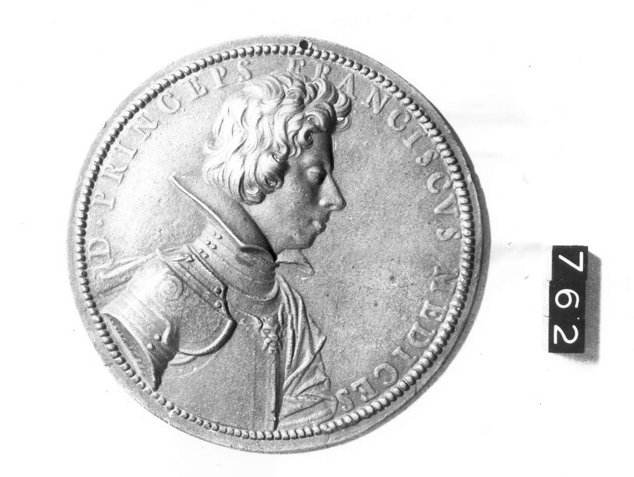 medaglia di Dupré Guillaume (sec. XVII d.C)