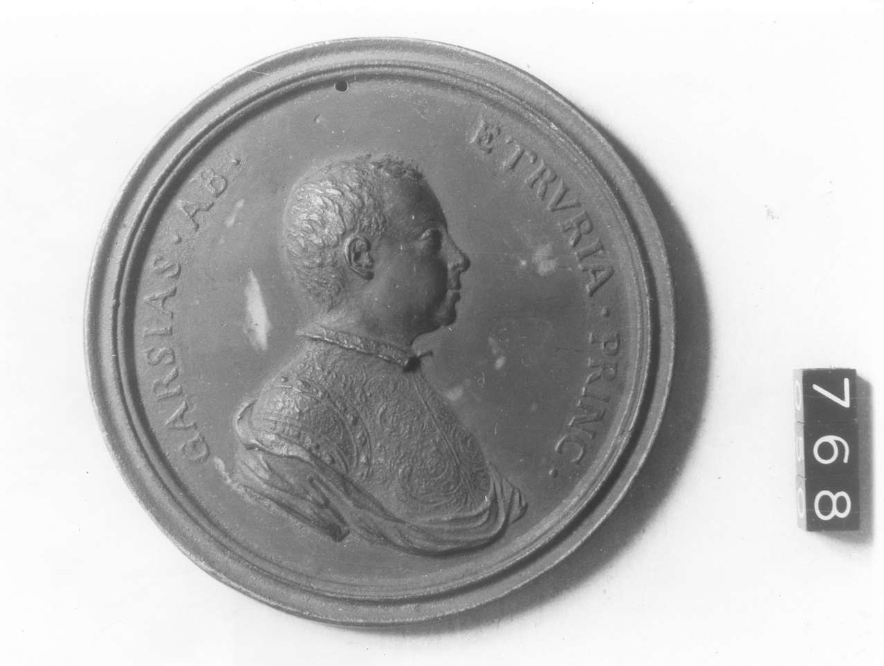 medaglia di Selvi Antonio Francesco (sec. XVIII d.C)