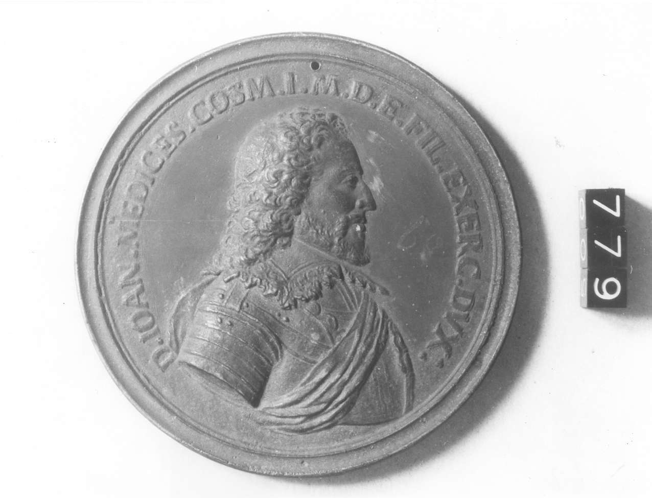 medaglia di Selvi Antonio Francesco (sec. XVIII d.C)