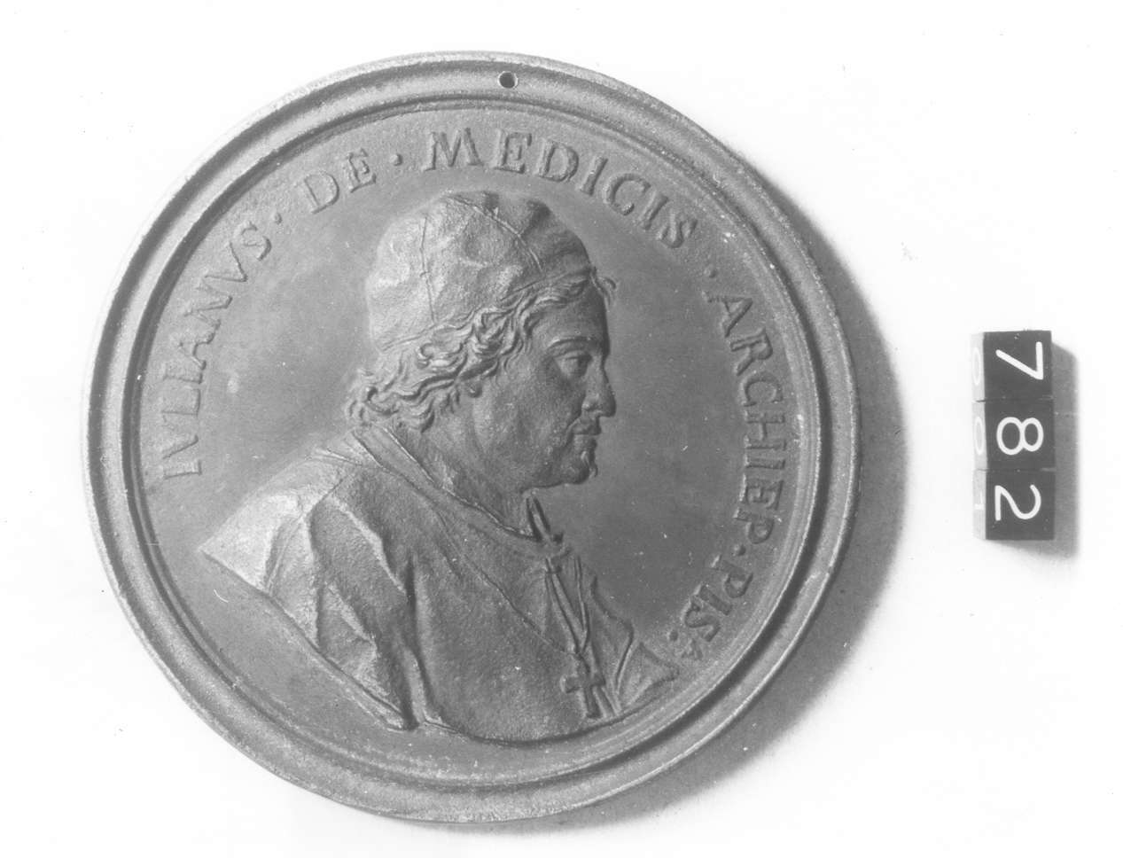 medaglia di Selvi Antonio Francesco (sec. XVIII d.C)