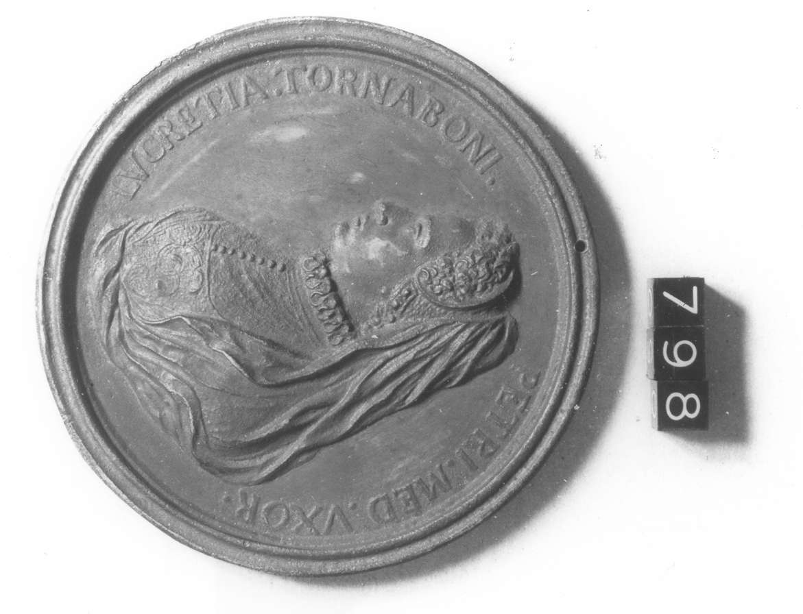 medaglia di Selvi Antonio Francesco (sec. XVIII d.C)