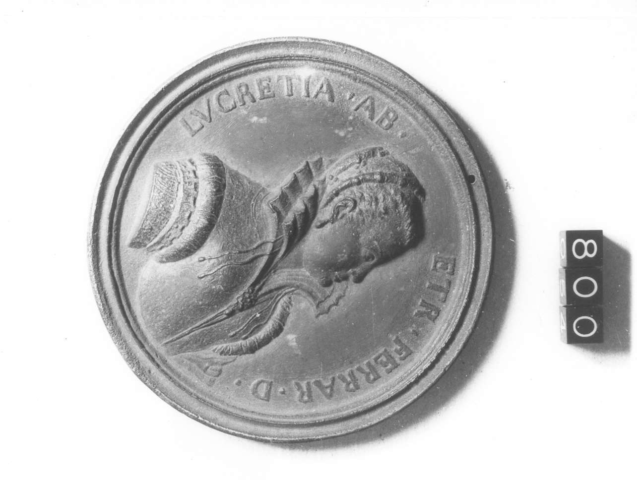 medaglia di Selvi Antonio Francesco (sec. XVIII d.C)