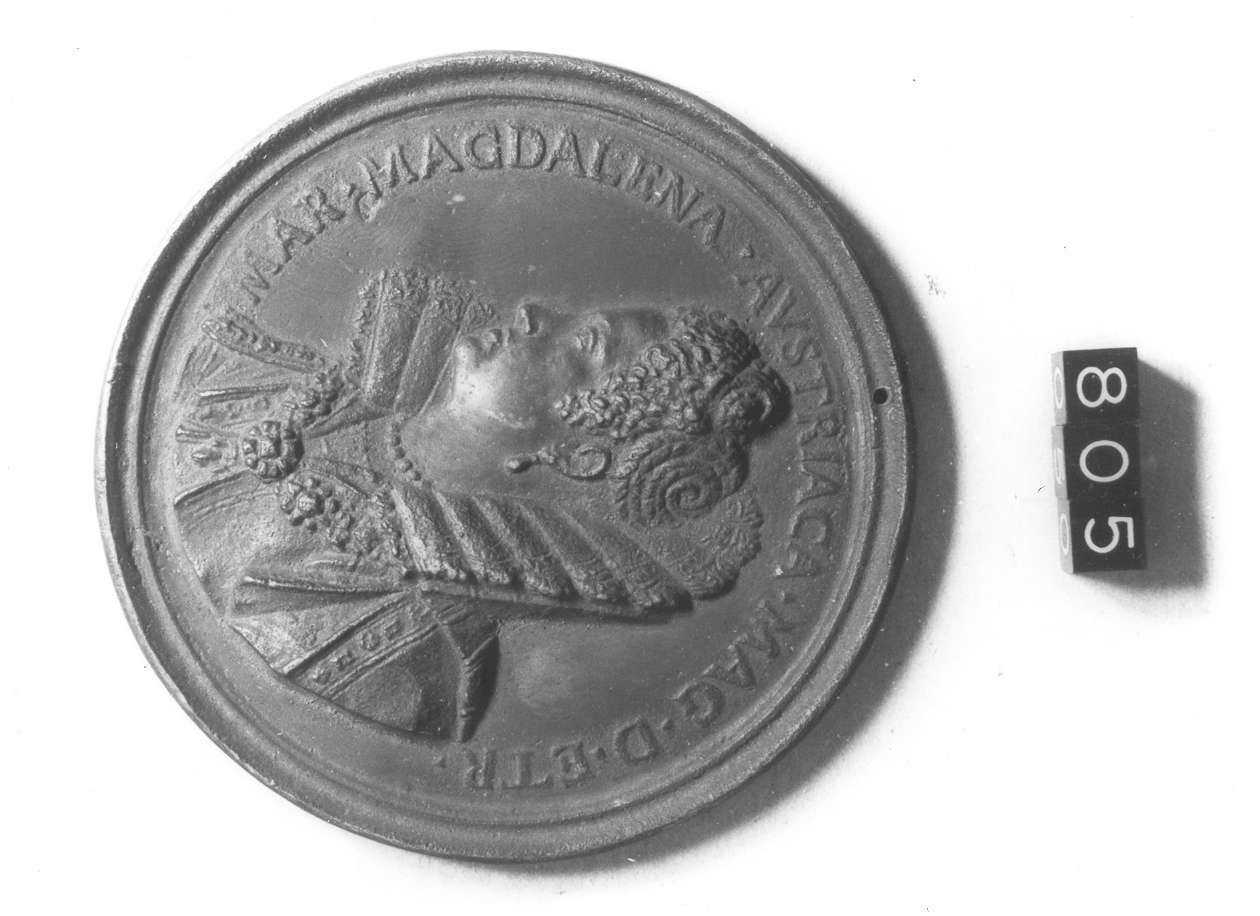 medaglia di Selvi Antonio Francesco (sec. XVIII d.C)