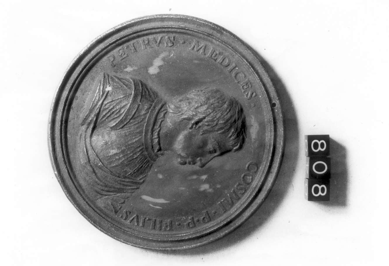 medaglia di Selvi Antonio Francesco (sec. XVIII d.C)