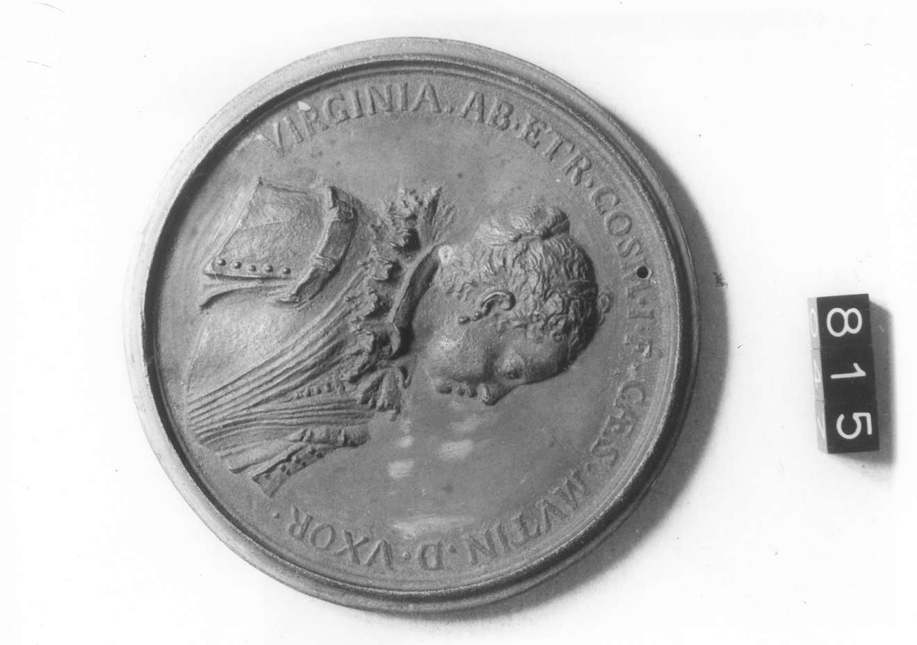 medaglia di Selvi Antonio Francesco (sec. XVIII d.C)