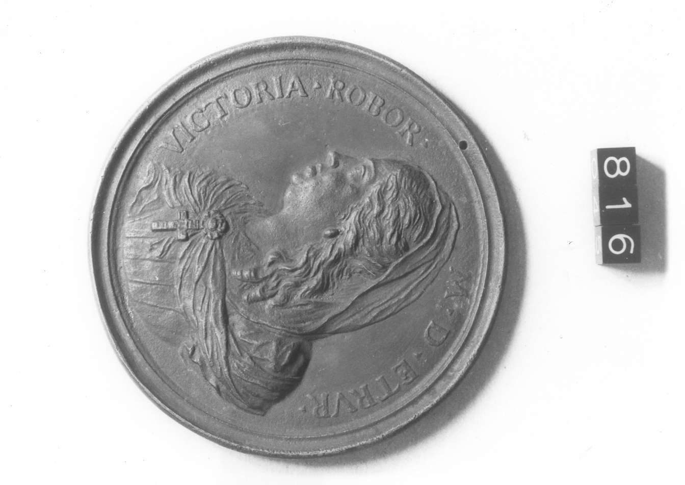 medaglia di Selvi Antonio Francesco (sec. XVIII d.C)