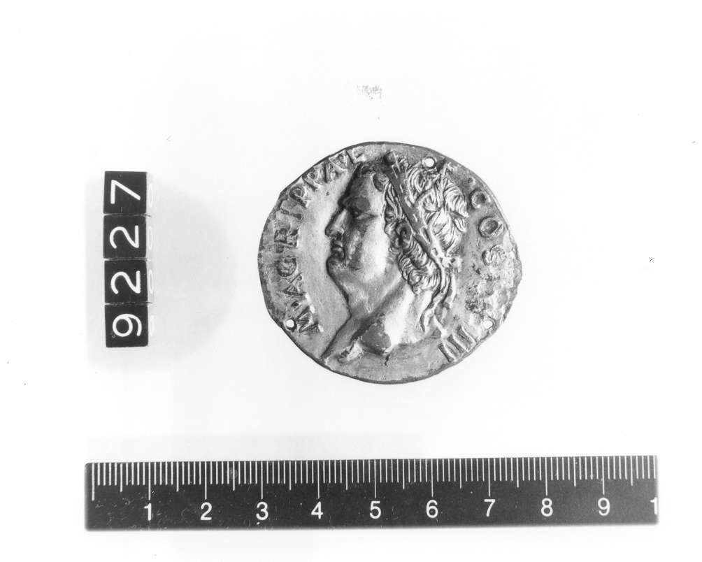 medaglia - produzione padovana (sec. XV d.C)
