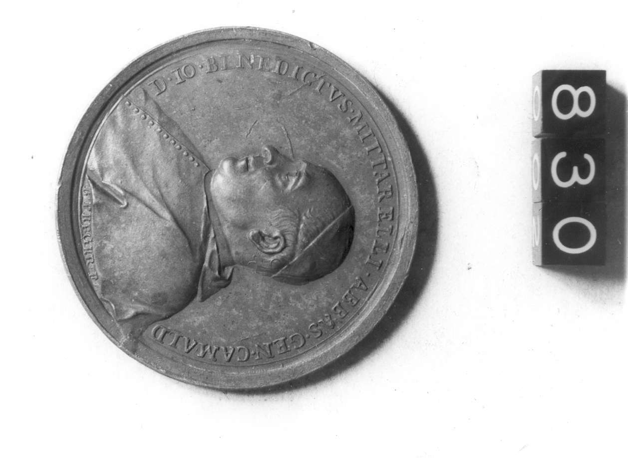 medaglia di Perger Bernhard (sec. XVIII d.C)