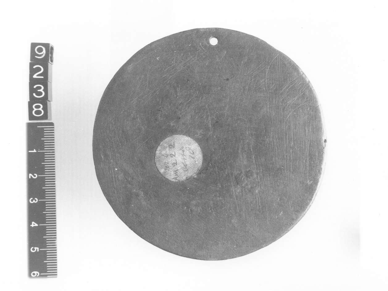 medaglia di Clemente da Urbino (sec. XV d.C)