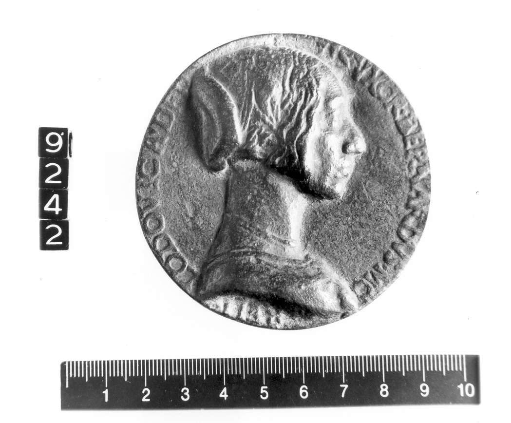 medaglia di Spinelli Andrea (sec. XV d.C)
