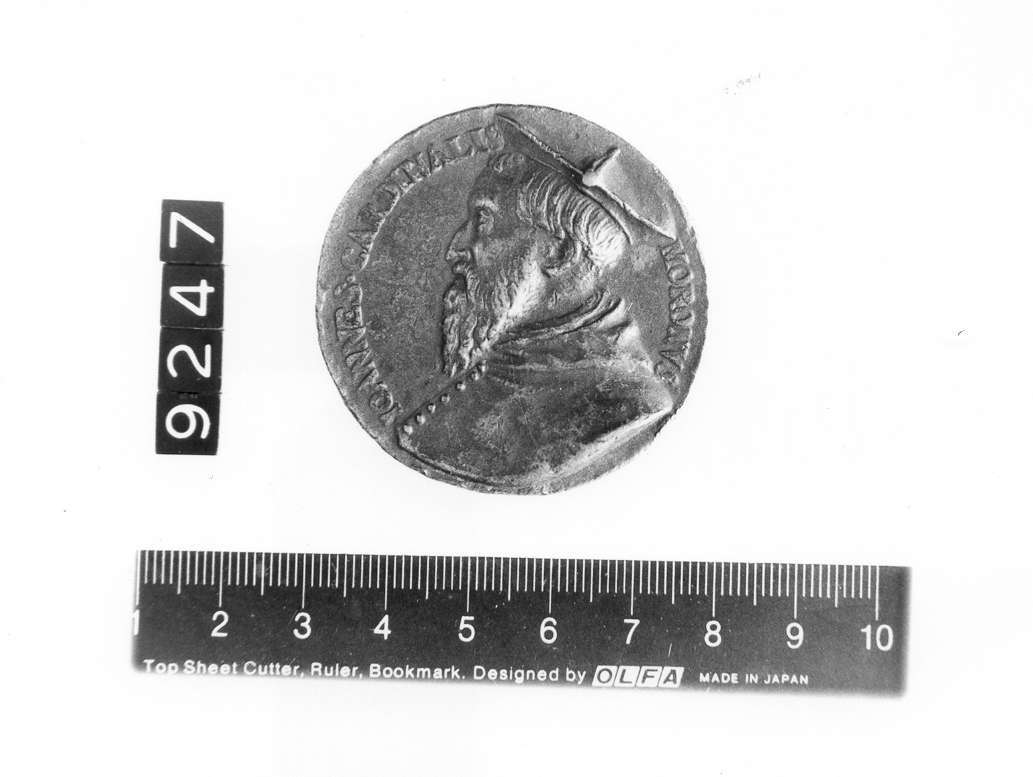 medaglia - produzione italiana (sec. XVI d.C)