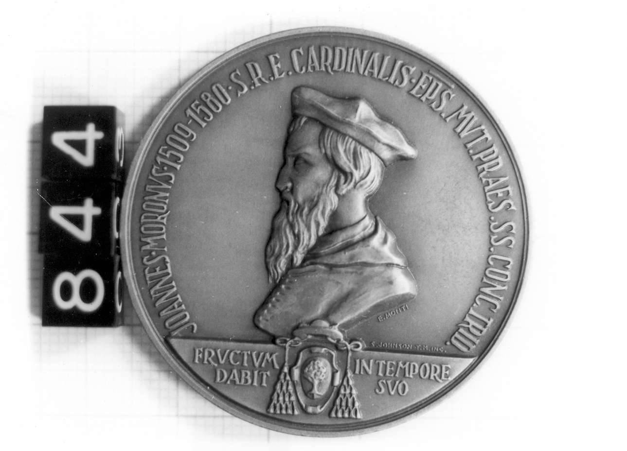 medaglia di Monti Emilio (sec. XX d.C)