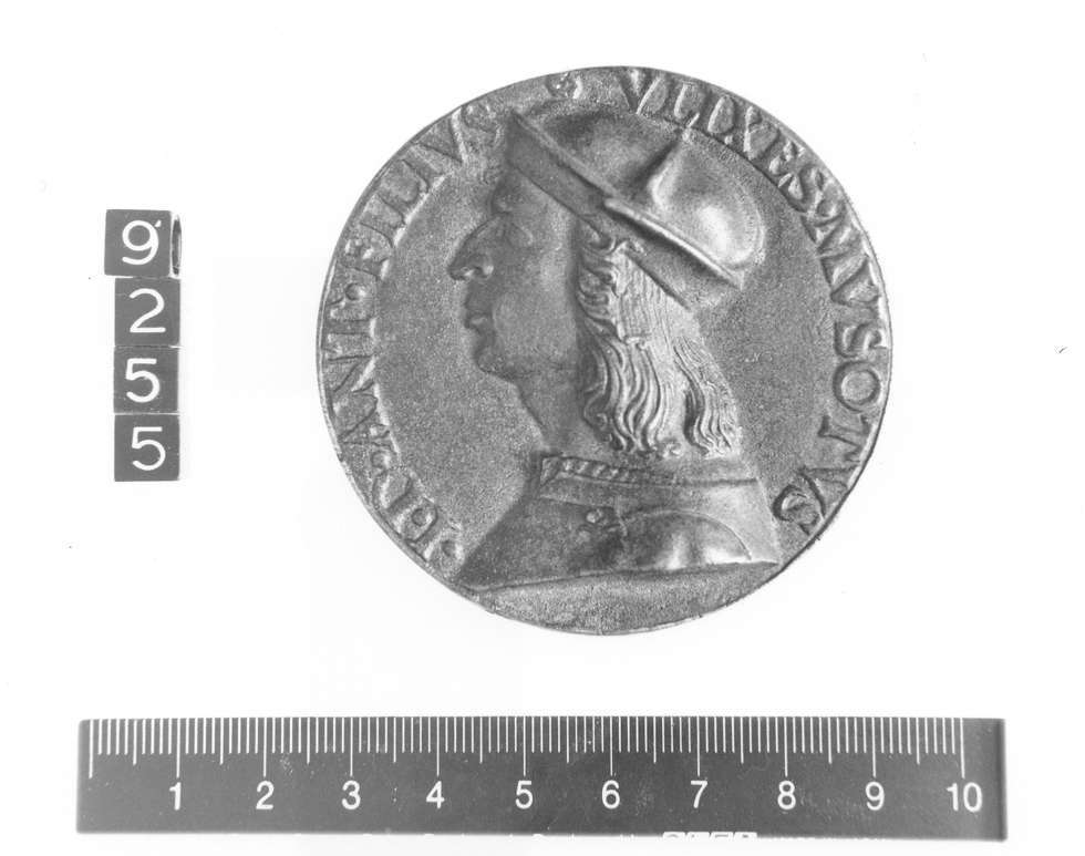 medaglia di Raibolini Francesco detto Francia (sec. XVI d.C)