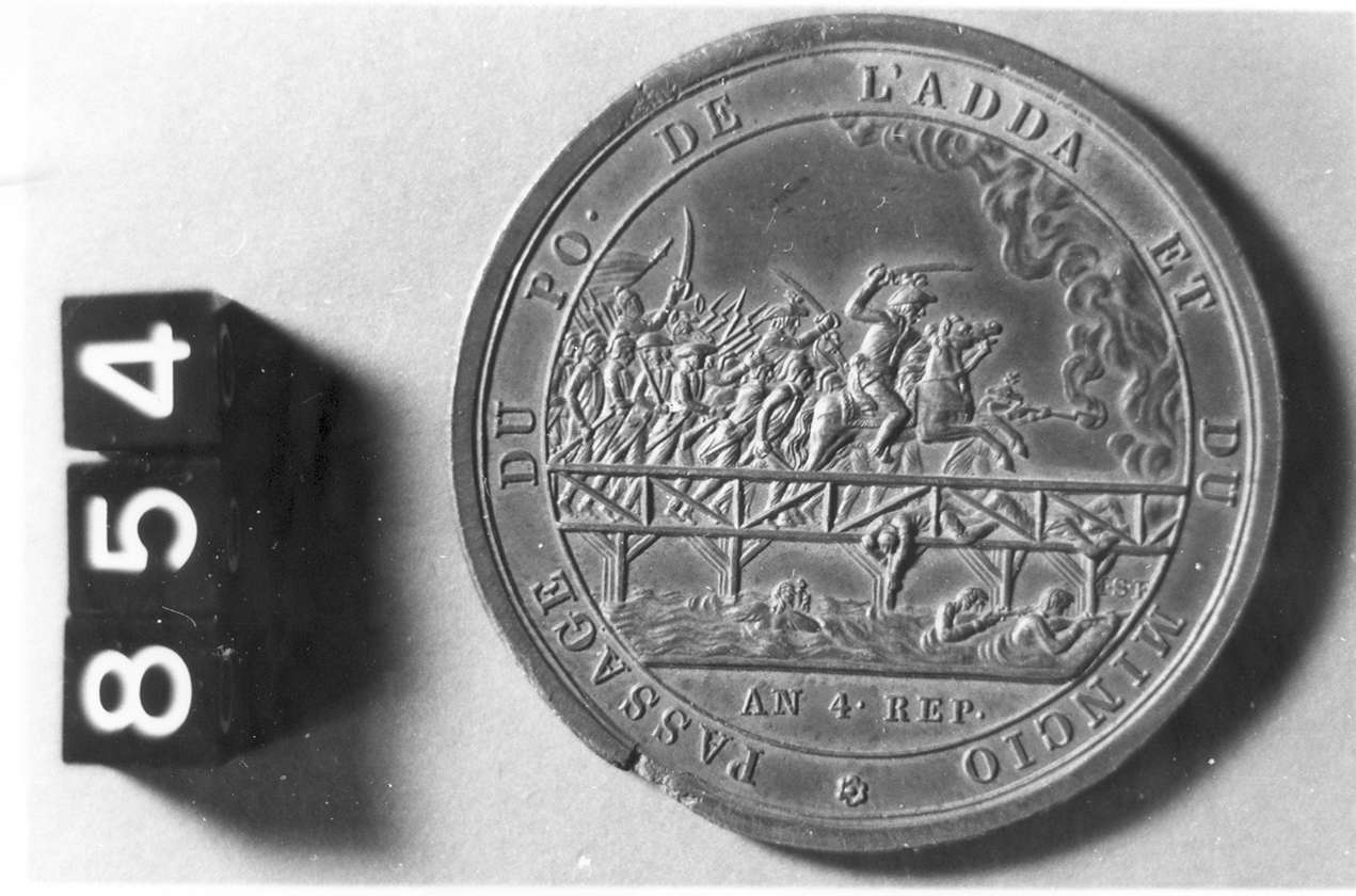 medaglia di Salwirck Joseph (sec. XVIII d.C)