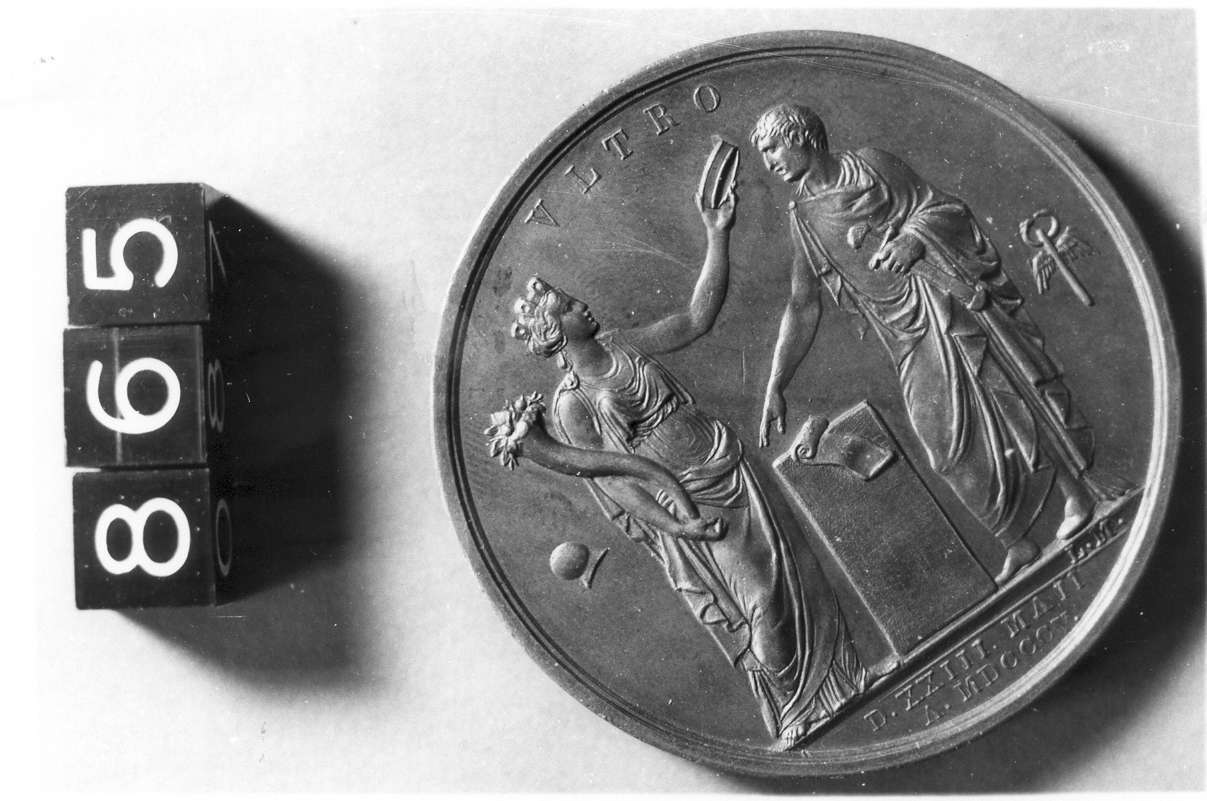 medaglia di Appiani Andrea, Manfredini Luigi (sec. XIX d.C)