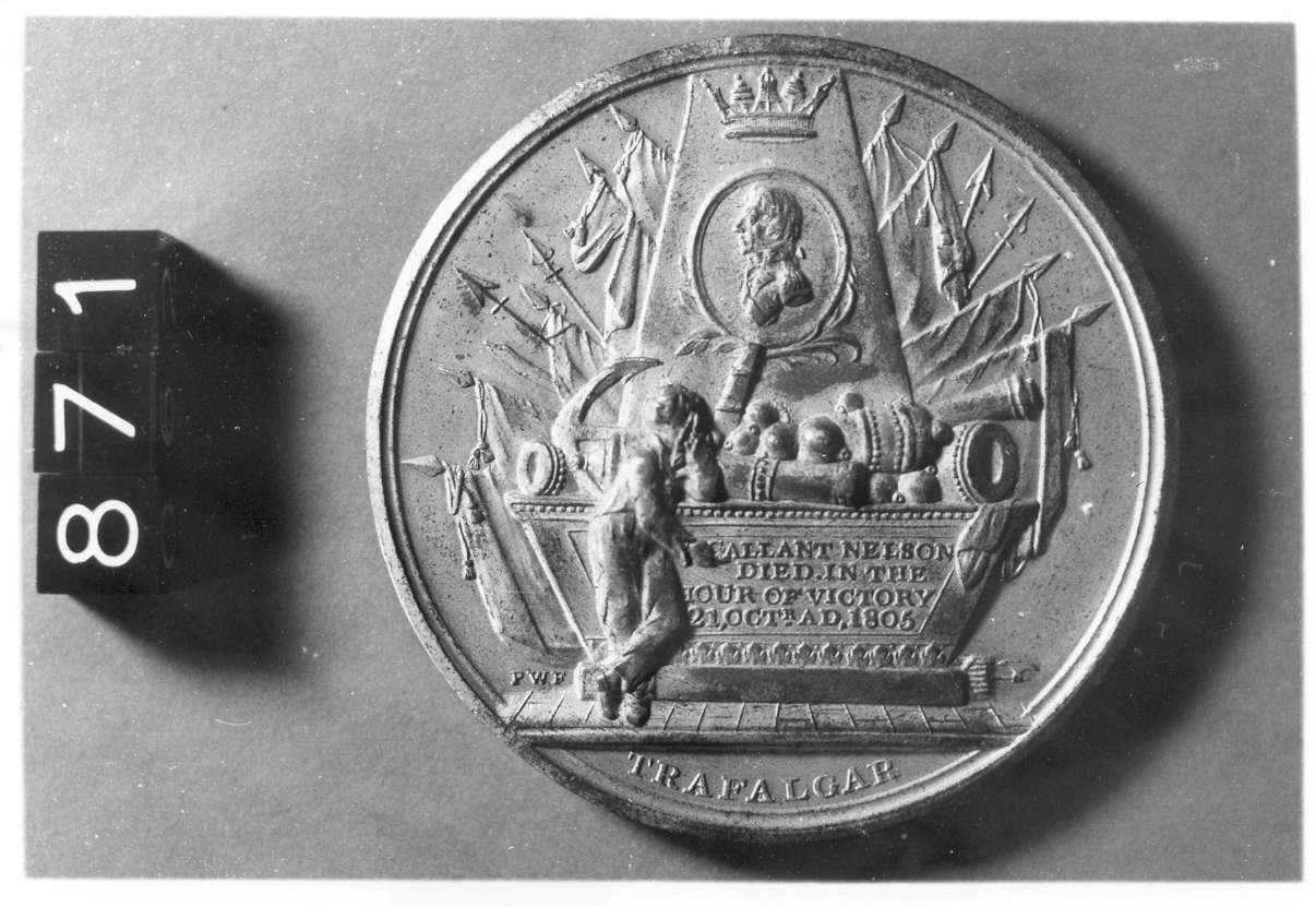 medaglia di Wyon Peter (sec. XIX d.C)