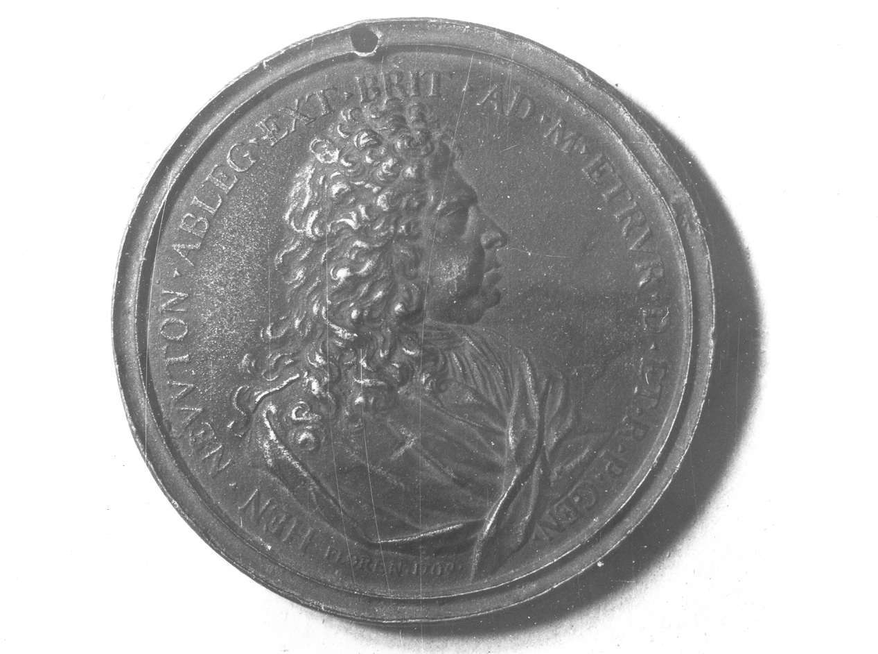 medaglia di Soldani Massimiliano (sec. XVIII d.C)