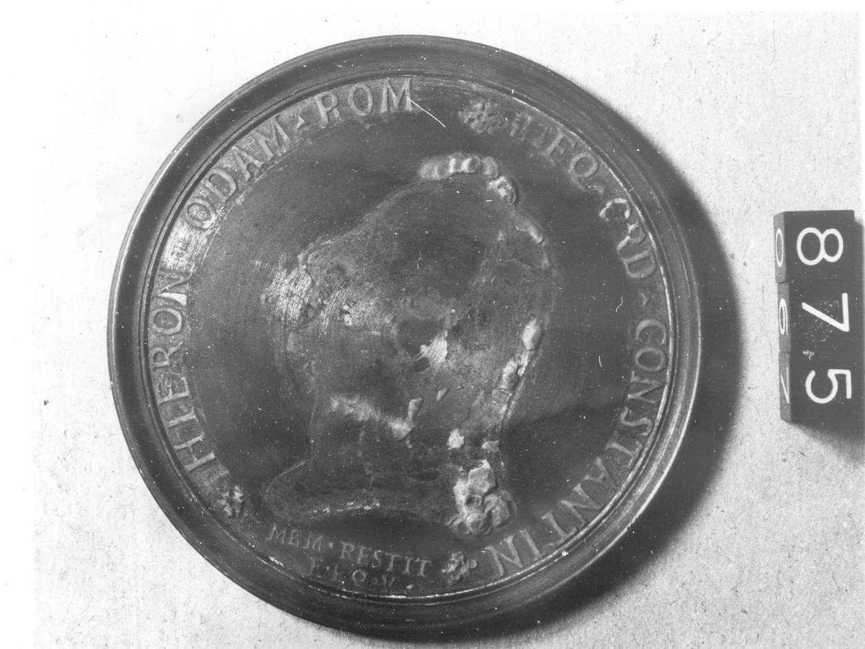 medaglia di Sarti Angelo (sec. XVIII d.C)