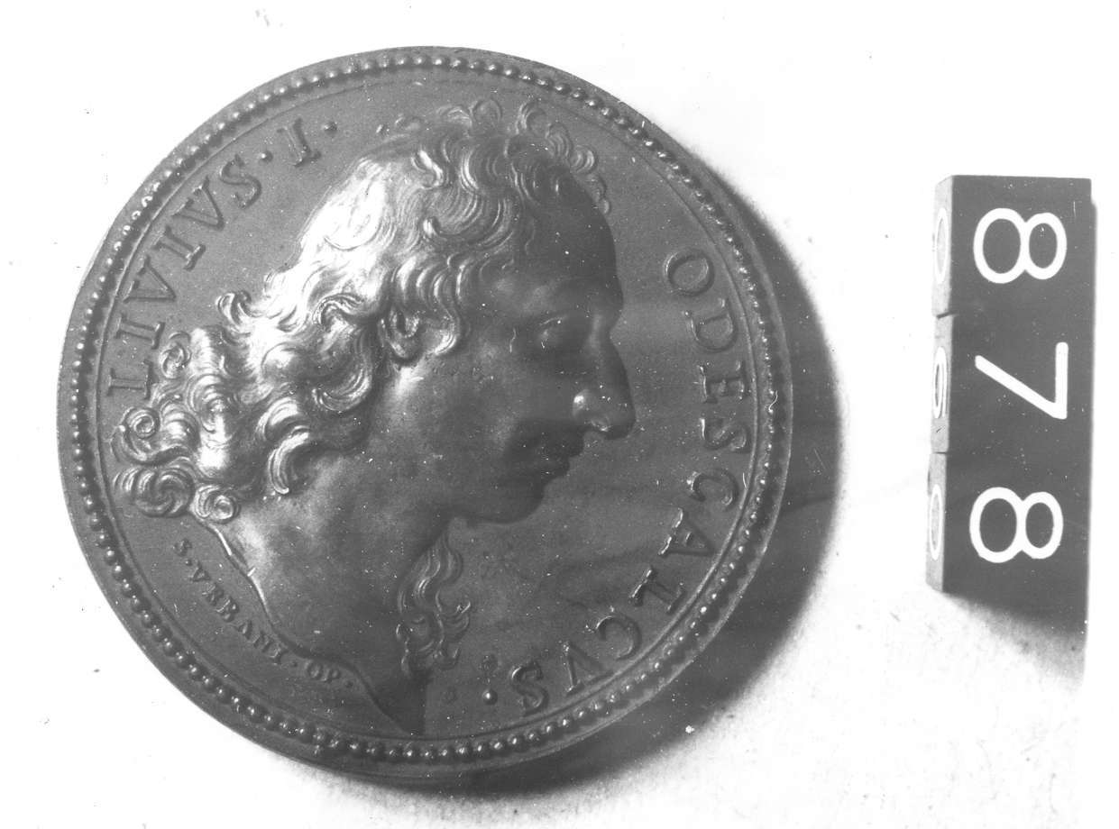 medaglia di De Saint Urbain Ferdinand (secc. XVII/ XVIII d.C)