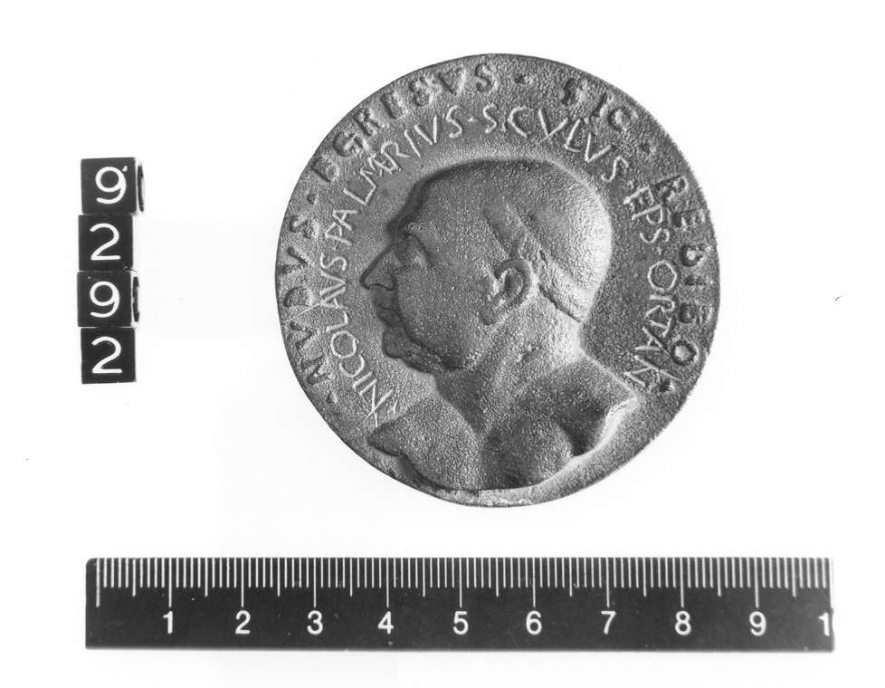 medaglia di Guacialoti Andrea (sec. XV d.C)